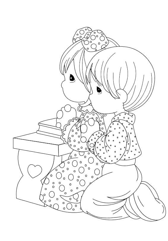 566x812 Precious Moments Religious Coloring Pages Fresh Best