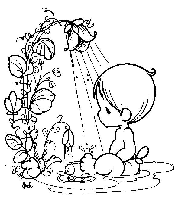 612x691 Precious Moments Coloring Pages To Print Photo