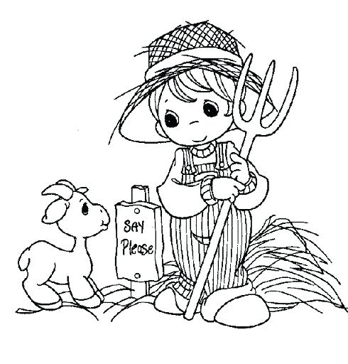 490x512 Precious Moments Coloring Books Also Precious Moments Coloring