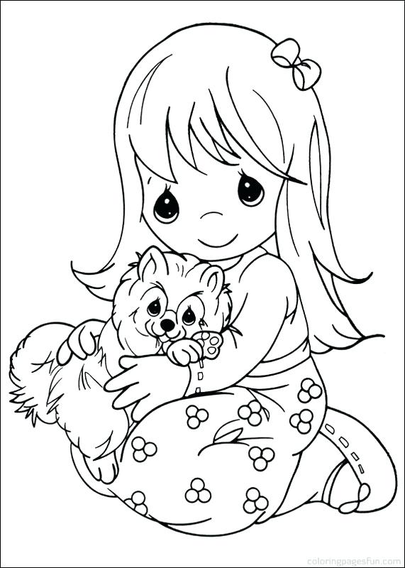 571x800 Precious Moments Coloring Sheets Precious Moments Valentine
