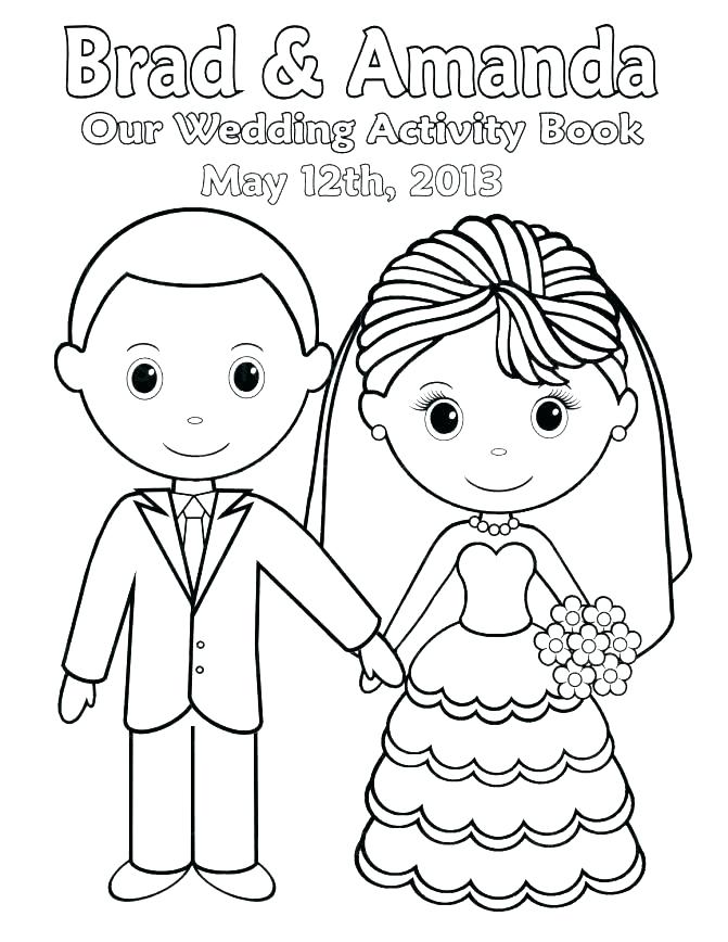 671x868 Free Wedding Coloring Pages Precious Moments Wedding Coloring