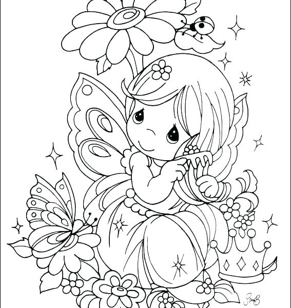 567x600 Kids N Coloring Pages Of Precious Moments Precious Moments Free