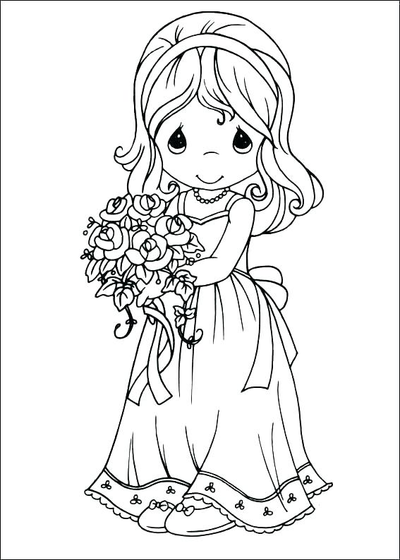 567x794 Precious Moments Wedding Coloring Pages Gallery Of Best Wedding