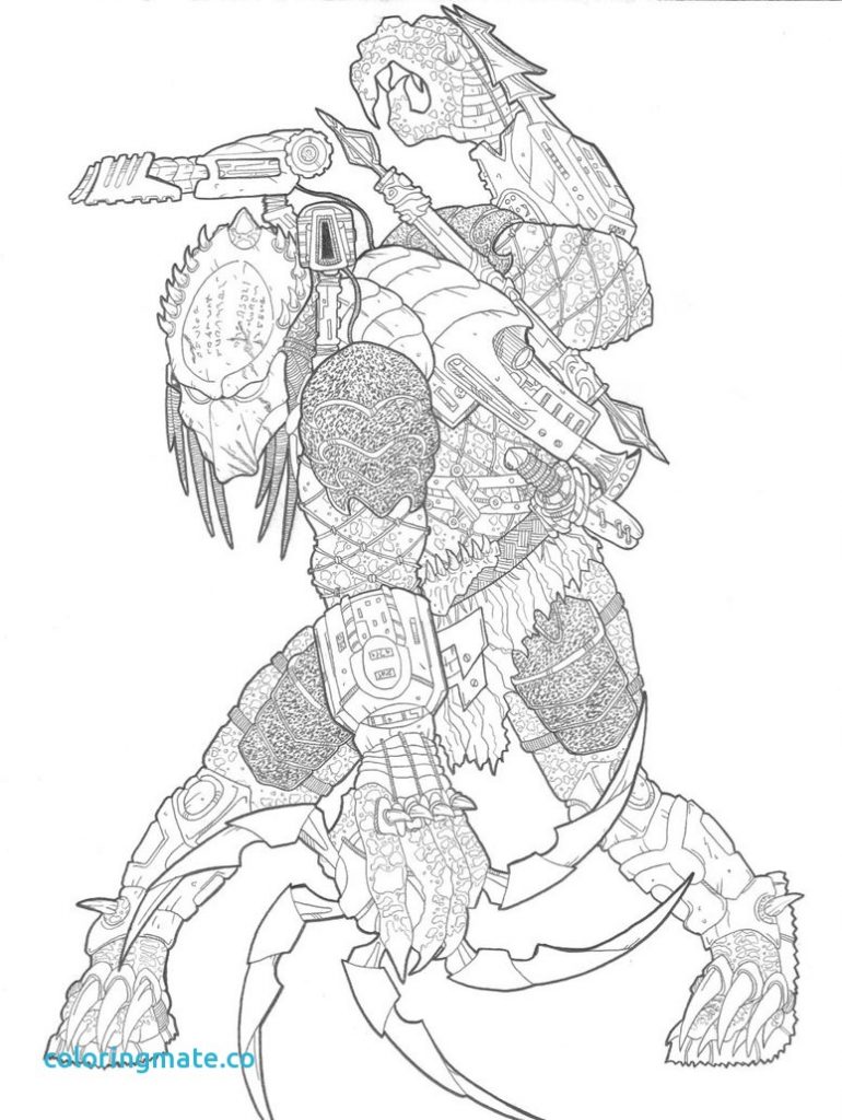 770x1024 Trend Predator Coloring Pages