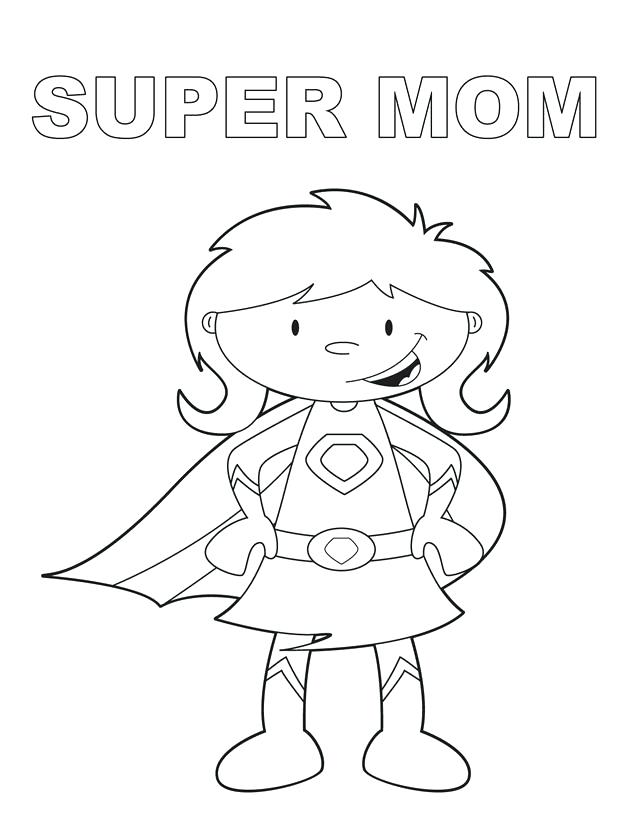 640x828 Mom Coloring Pages Exciting Coloring Pages For Mom With Additional