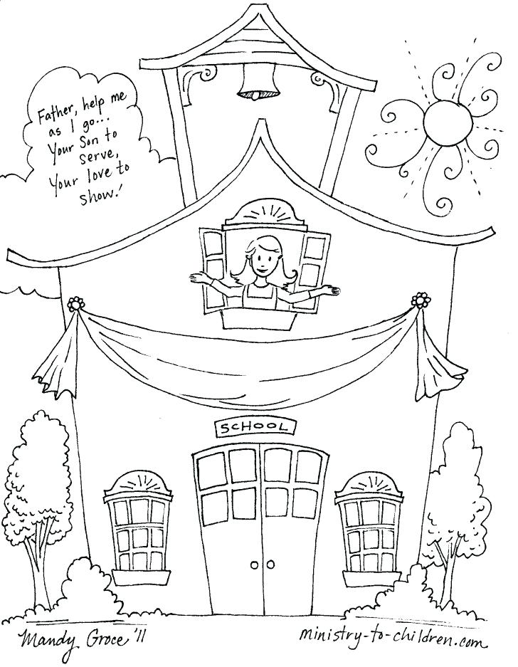 728x937 Back School Coloring Pages Free Printables Preschool Back