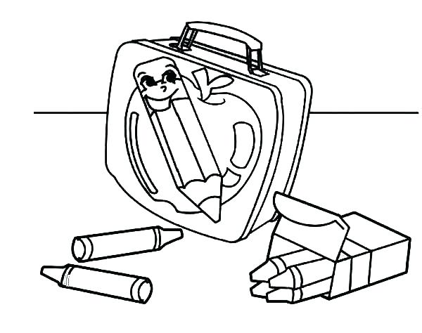 600x474 School Coloring Pages School Coloring Pages For Kindergarten