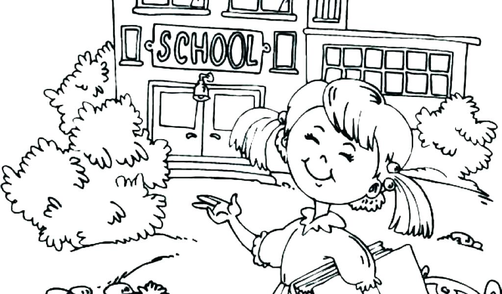1024x600 Back To School Coloring Pages For Preschool Back To School