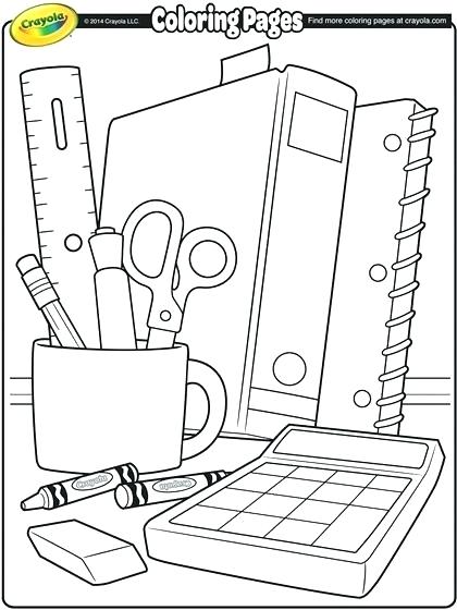 420x560 Back To School Coloring Pages For Preschool Free Back To School