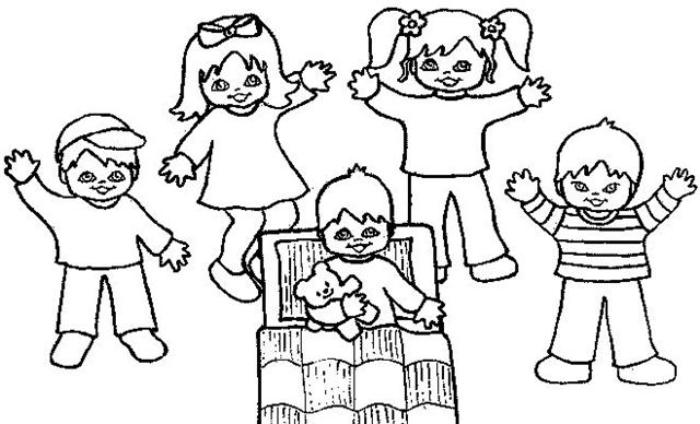 640x388 Preschool Christmas Coloring Pages Full Desktop Backgrounds