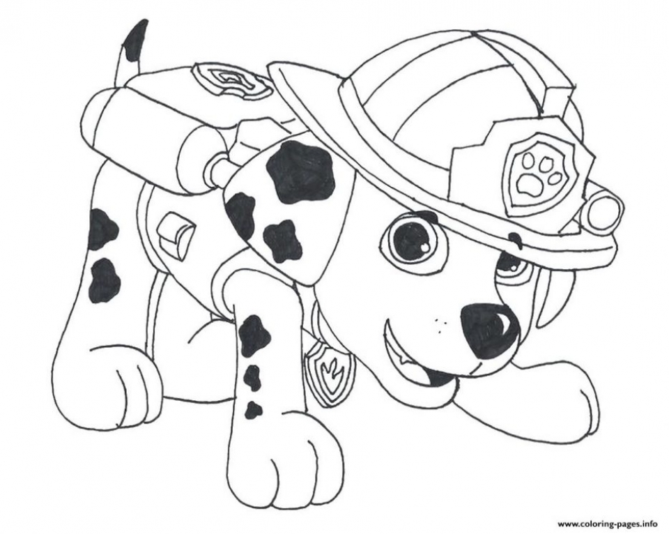 960x766 Get This Paw Patrol Preschool Coloring Pages To Print Online !
