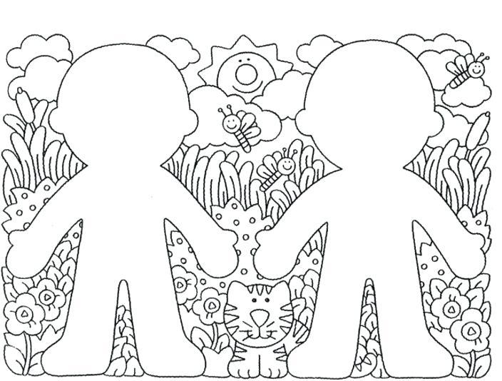 704x534 Learning Coloring Pages Coloring Page For Preschool Blue Coloring