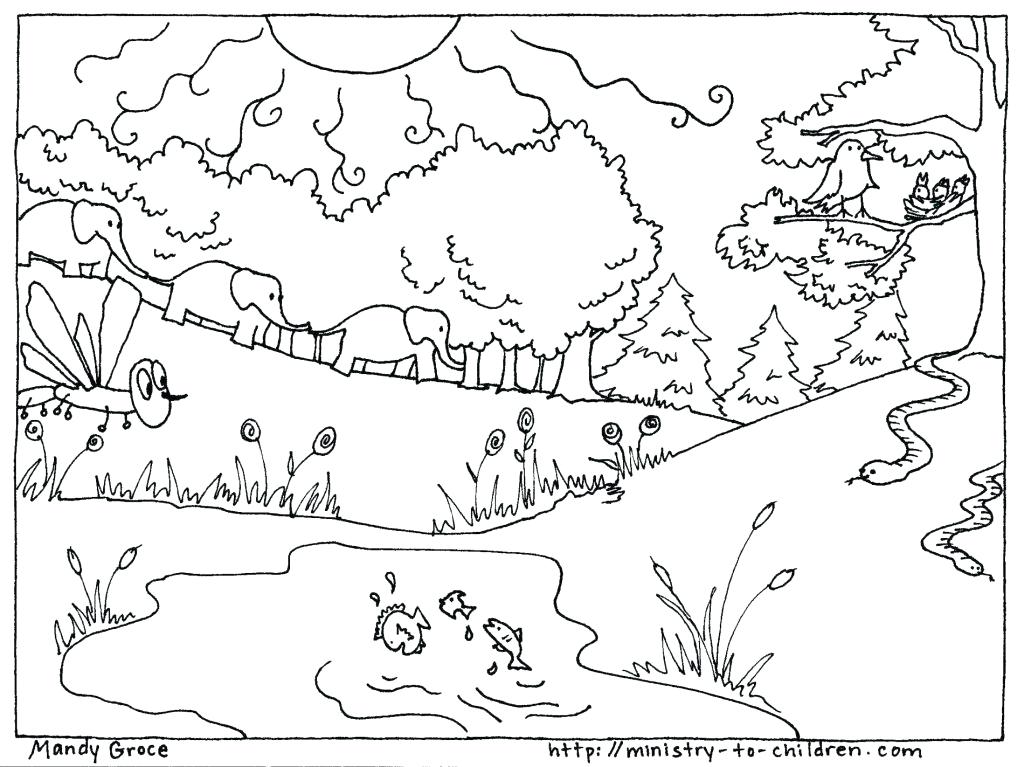 1024x767 Preschool Bible Coloring Pages Thanksgiving Coloring Pages