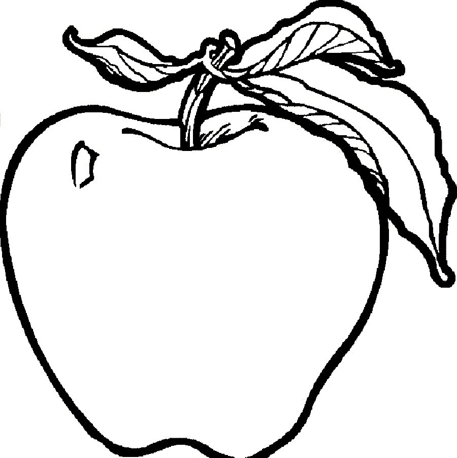 900x901 Cool Fruits And Vegetables Coloring Pages Pdf Apple Coloring Pages