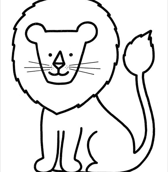 585x600 Preschool Coloring Pages Free Preschool Coloring Pages Free