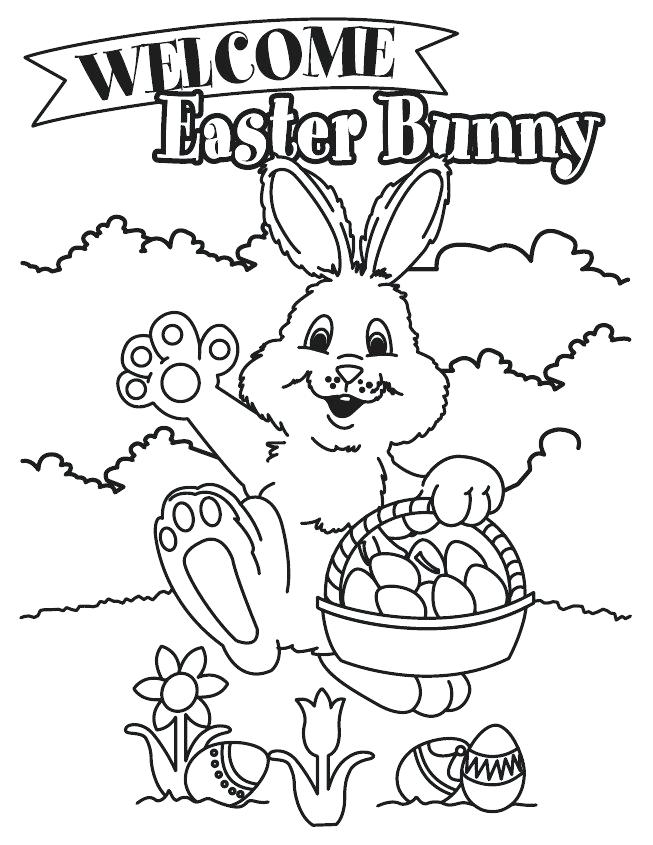 653x845 Preschool Religious Easter Coloring Pages Printable Colouring