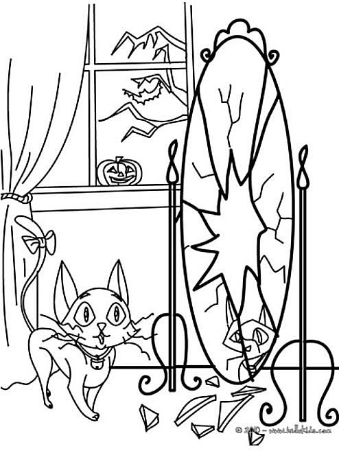 494x657 Free Printable Halloween Coloring Pages For Older Kids