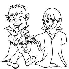 220x220 Halloween Coloring Pages