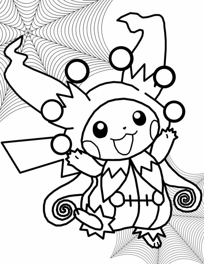 791x1024 Preschool Halloween Coloring Pages Coloring Page