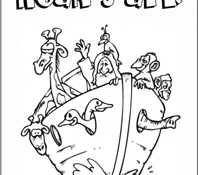 678x600 Free Sunday School Coloring Pages For Preschoolers Coloring