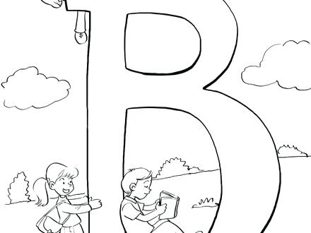 440x330 Preschool Sunday School Coloring Pages Free Printable Bible Story
