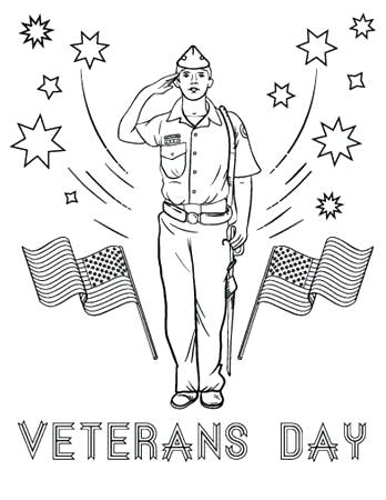 348x450 Veterans Day Coloring Pages Veterans Day Coloring Sheets