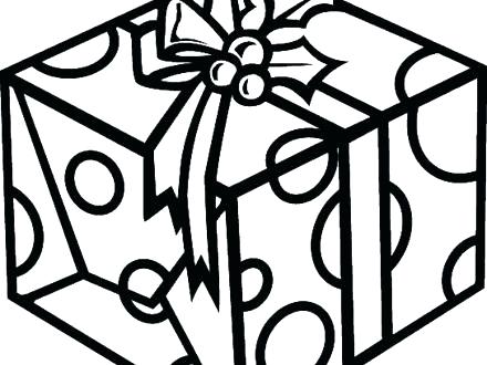 440x330 Coloring Page Present Gift Box Clip Art Coloring Page Sun Coloring