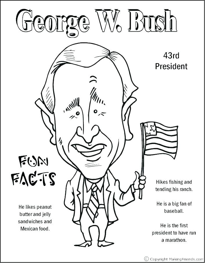 706x906 Presidents Coloring Pages Presidents Coloring Pages Coloring Pages