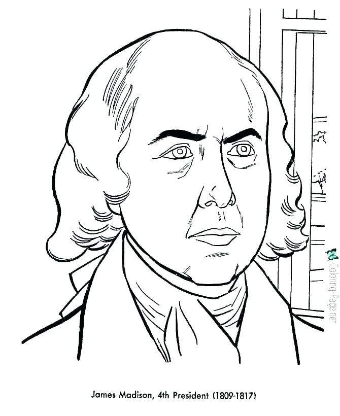 670x820 President Coloring Pages With Facts