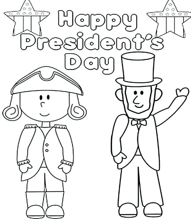 618x710 Great Presidents Day Coloring Pages New Free Printable Kids Us