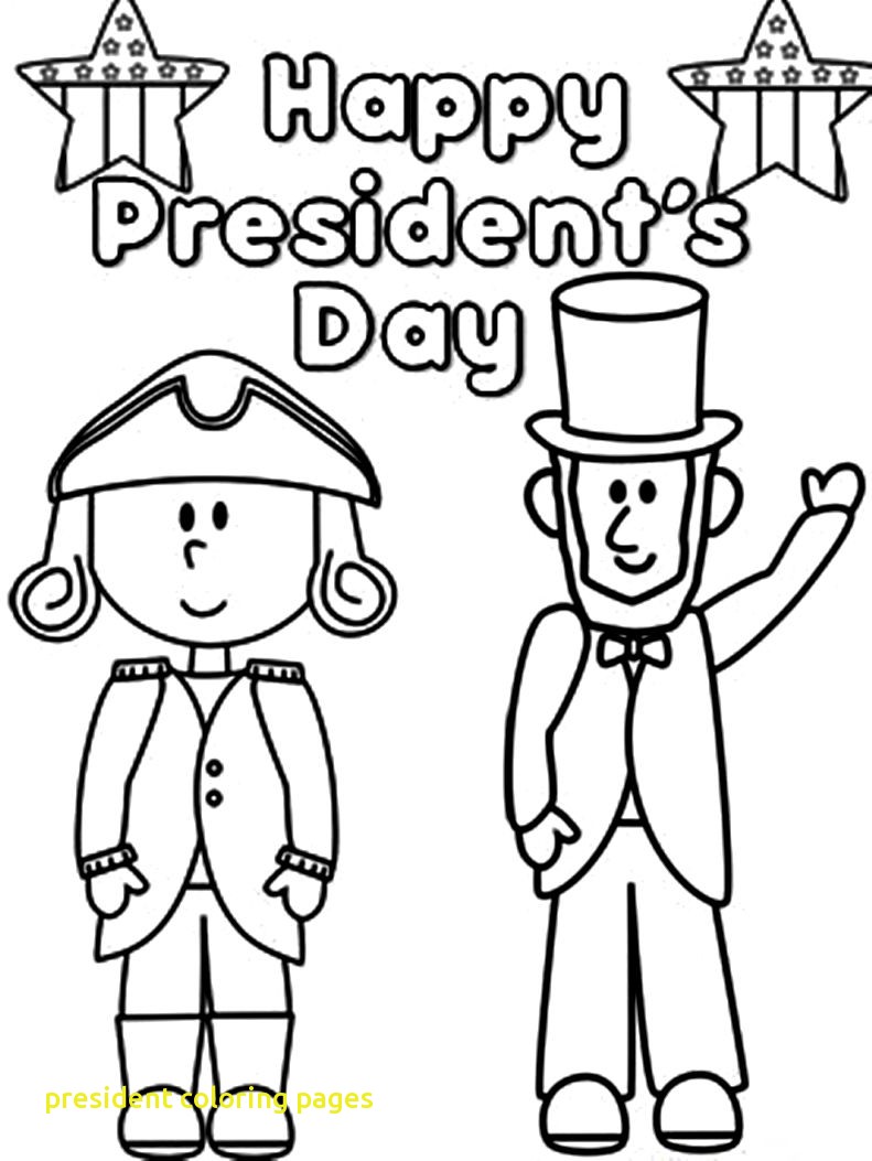791x1053 President Coloring Pages