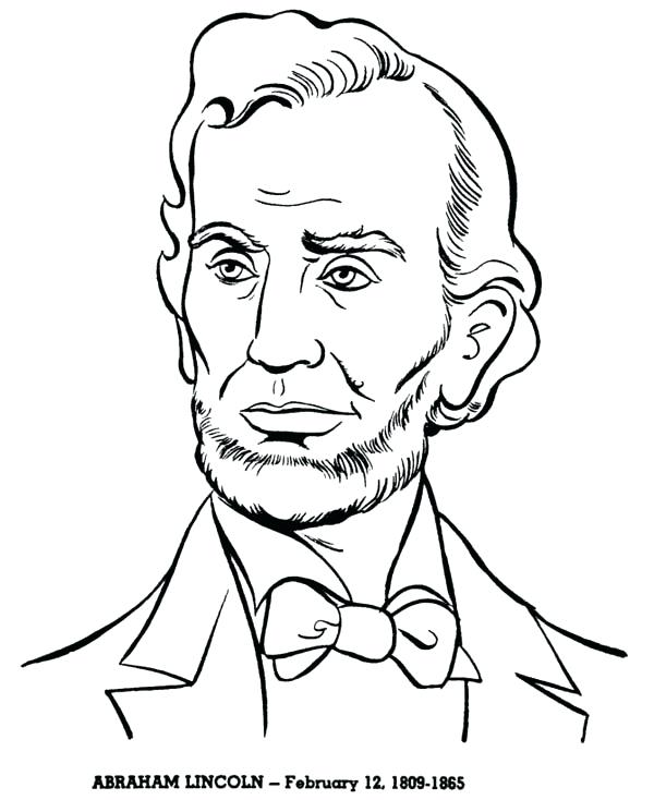 600x734 Presidents Coloring Pages Presidents Coloring Pages Coloring Page