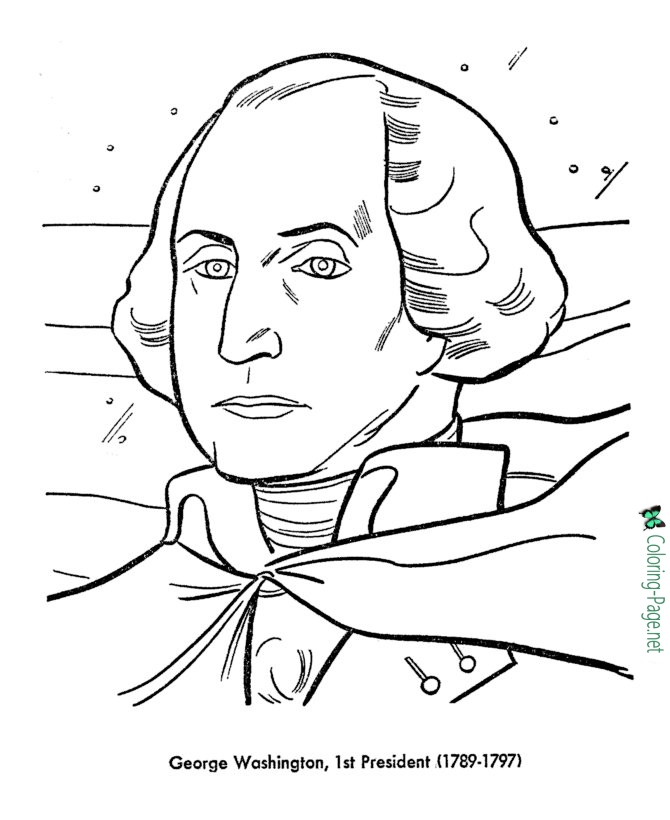 670x820 Us Presidents Coloring Pages