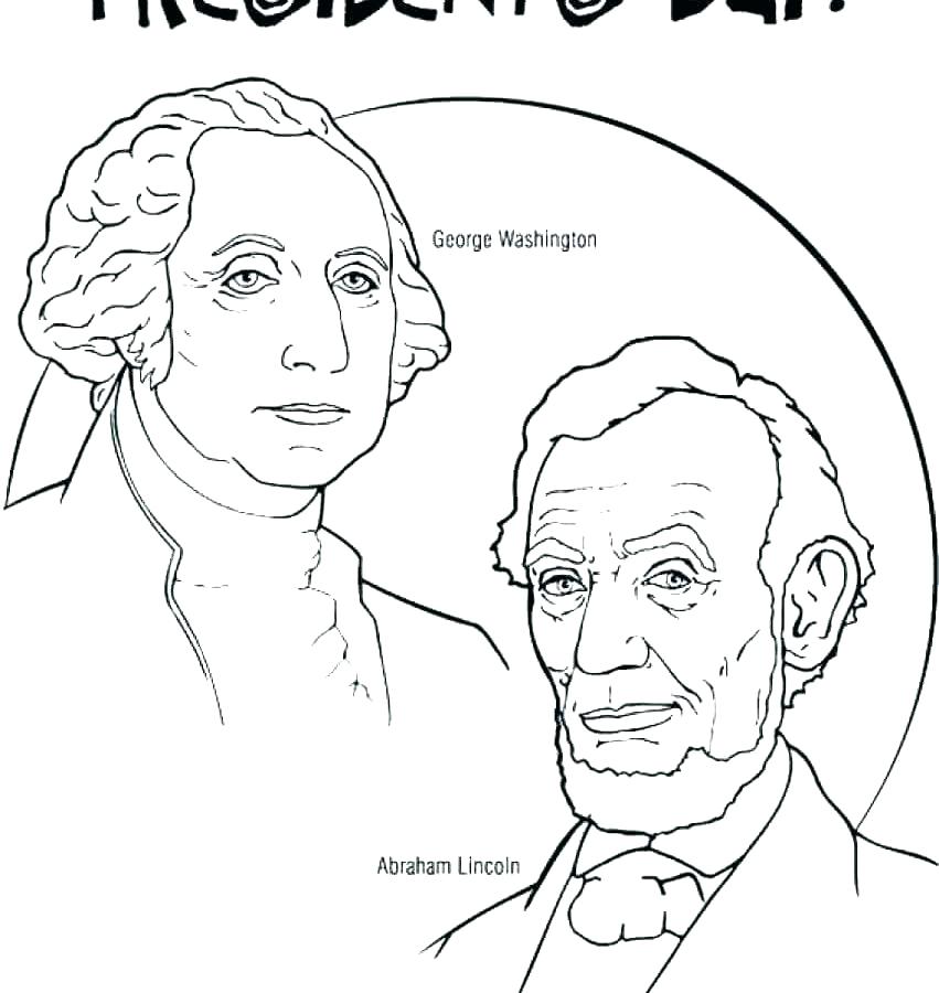 851x900 President Obama Coloring Page Presidents Day Coloring Pages