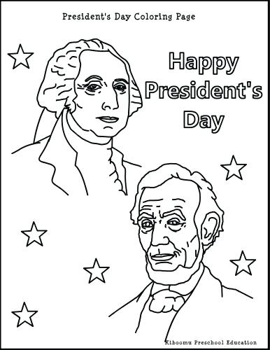 386x500 Presidents Day Coloring Page Presidents Day Coloring Pages
