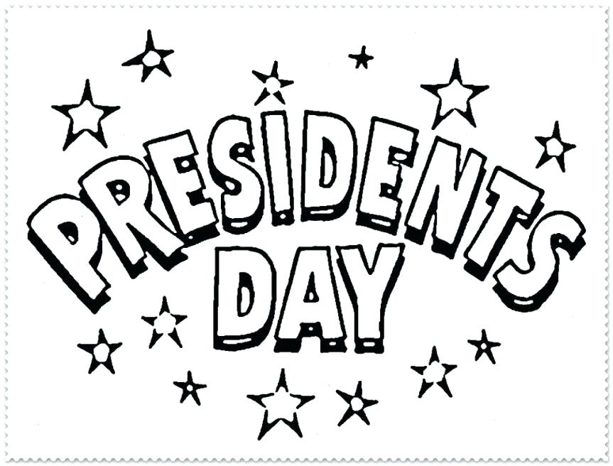 863x656 Presidents Day Coloring Pages Printable Alluring