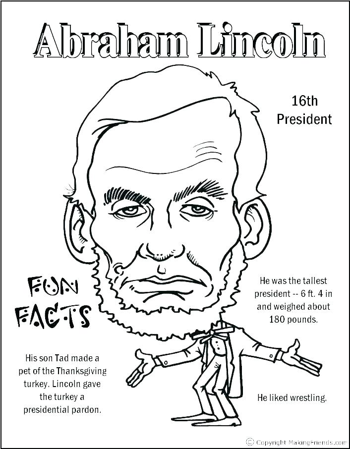 706x906 Presidents Day Coloring Pages Printable Presidents Day Printable