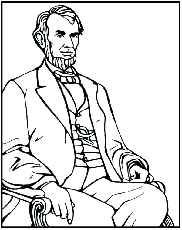 600x760 Abraham Rescues Lot Coloring Page Elegant Abraham Lincoln Coloring