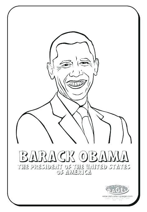 472x678 Barack Obama Coloring Page Pdf Book Also And Printable P Fuhrer
