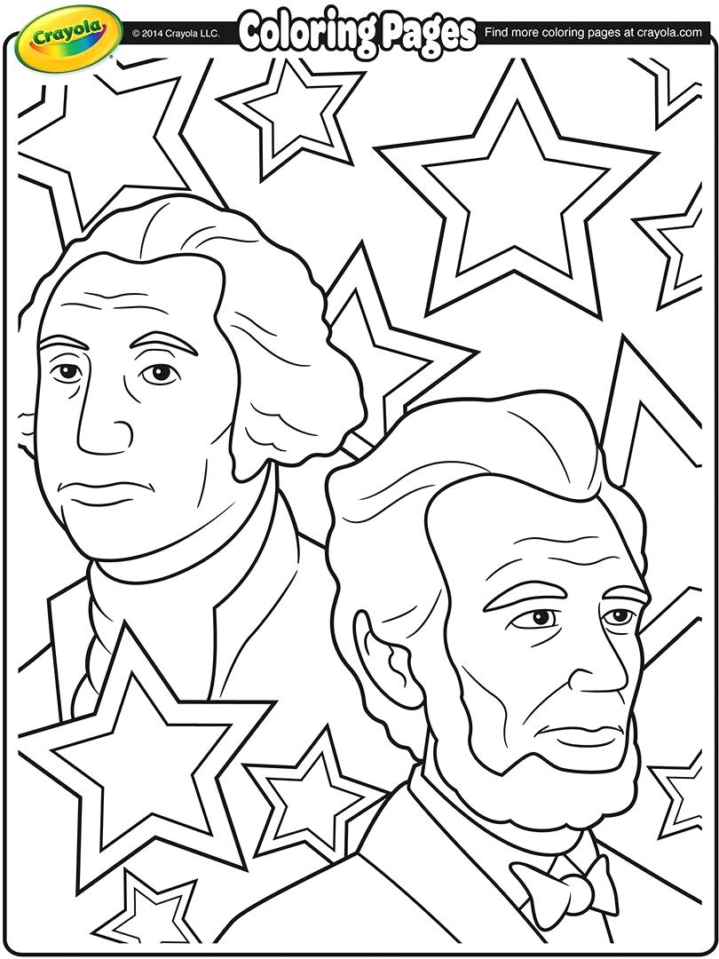 810x1080 Presidents Day Coloring Pages Printable