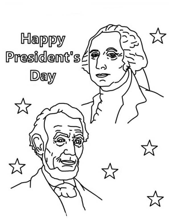 600x777 Presidents Day Coloring Pages
