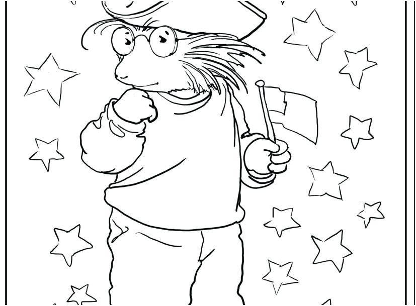 827x609 Presidents Day Coloring