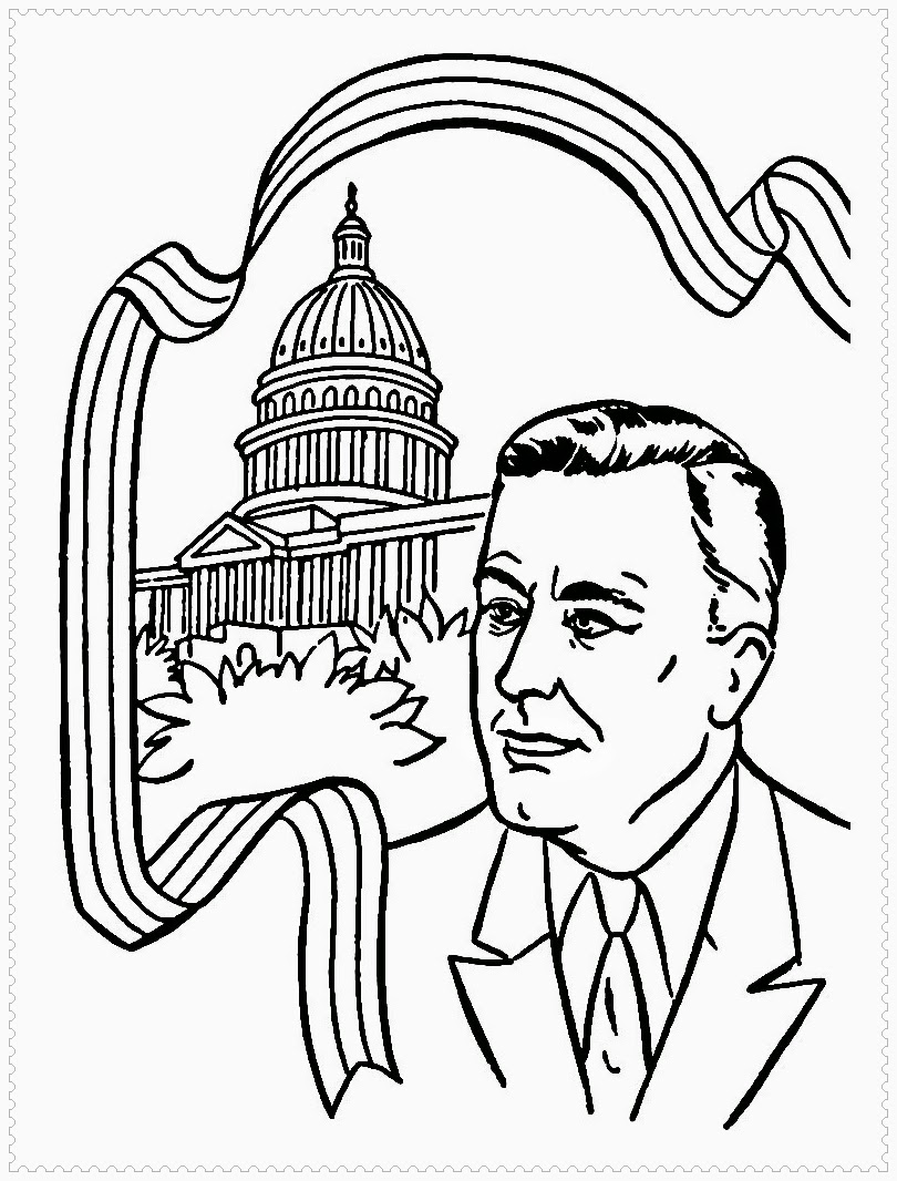 810x1066 Presidents Day Coloring Pages