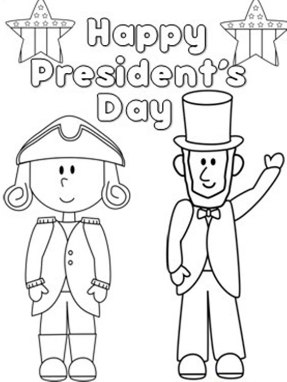 564x751 Presidents Day Coloring Pages Preschool