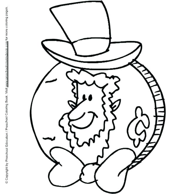 660x660 Presidents Day Coloring Pages