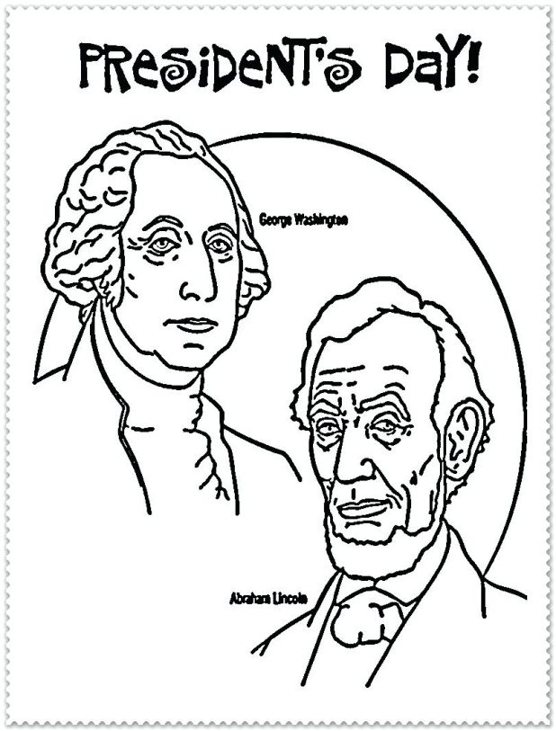 618x813 The Most Amazing Collection Of Coloring Pages For President Day