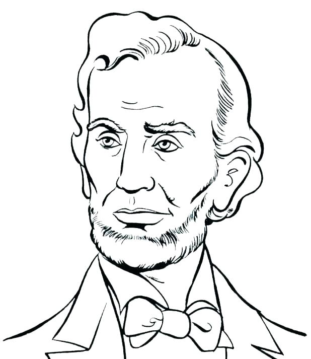 618x713 Coloring Pages Of Presidents Presidents Coloring Pages Presidents