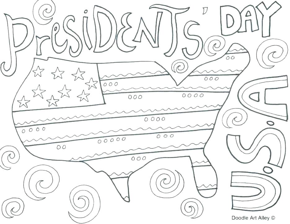 936x723 Coloring Pages Of Presidents