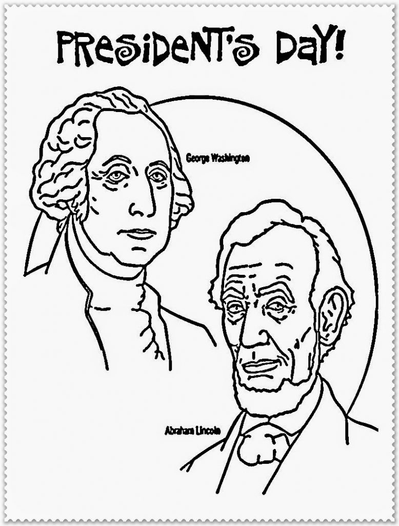 778x1024 Limited Presidents Day Coloring Pages Printabl