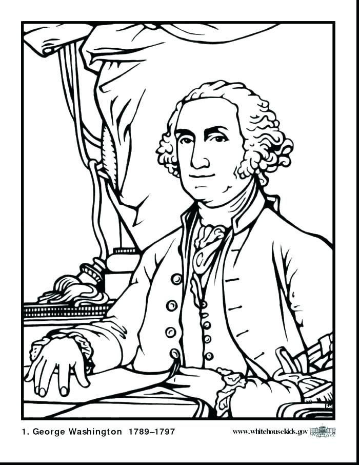 700x906 Presidents Day Coloring Pages Printable Coloring Page